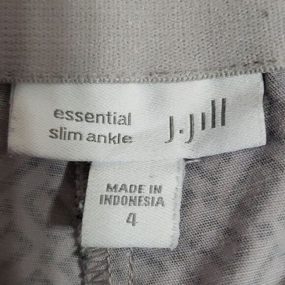 J Jill. Essential. Slim Ankle. Geometric Pattern. Size 4.  NWOT - Picture 6 of 13
